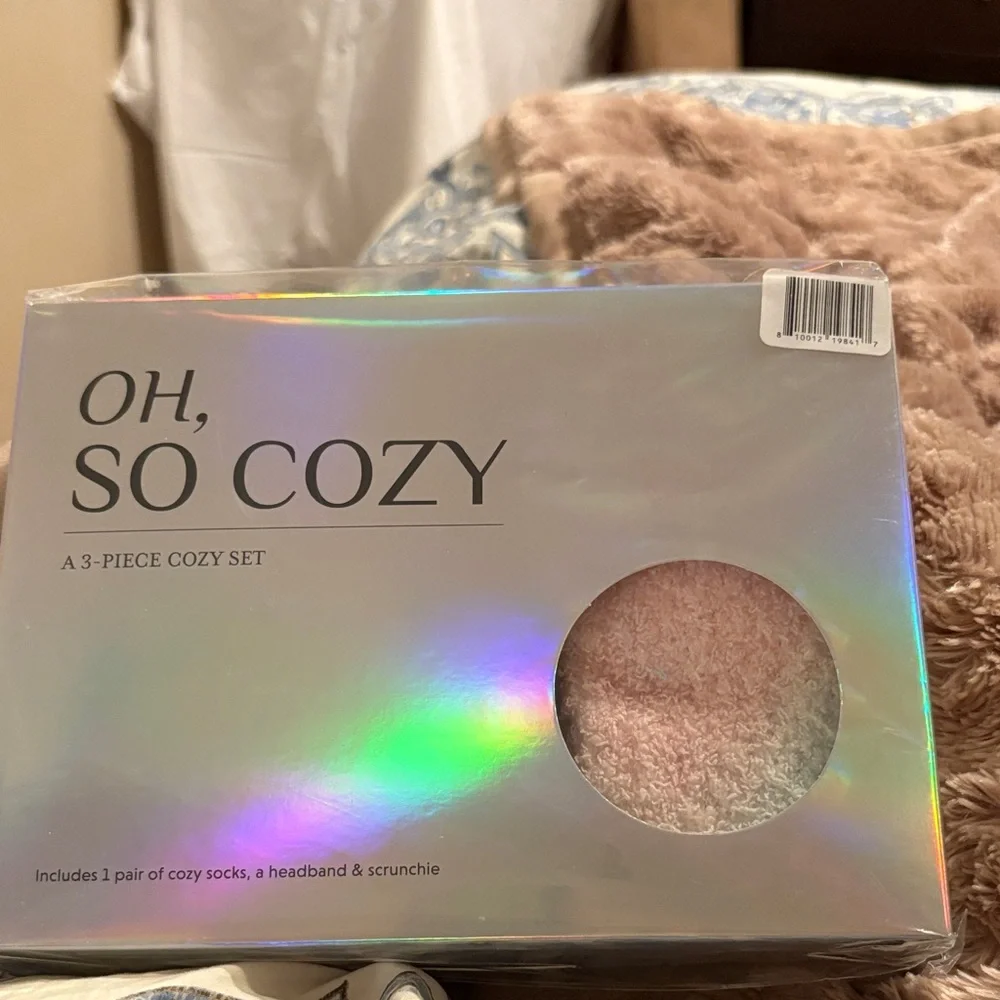 Oh, So Cozy 3-Piece SetInk NWT Pink